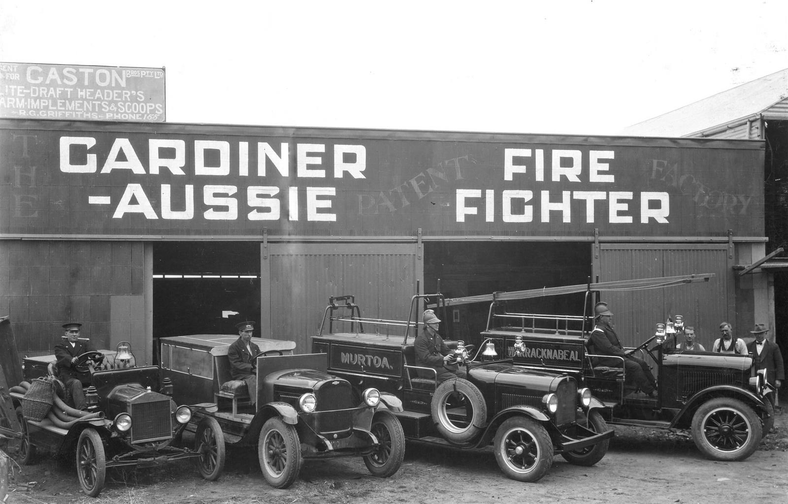 Gardiner-Aussie Factory, 1920s